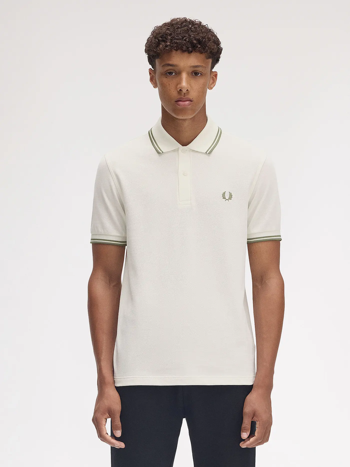 FRED PERRY | Poloshirt M3600 | creme